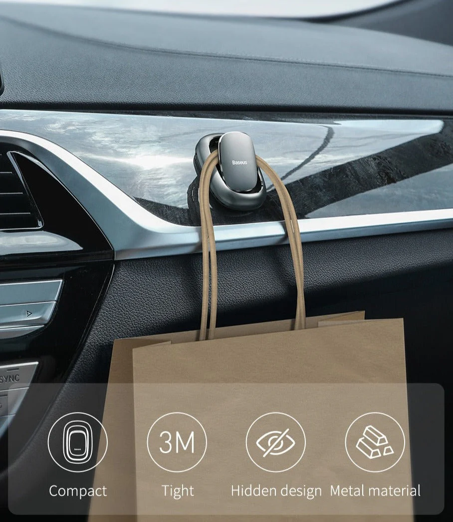 Sticky Car Organizer Hook - Image 1