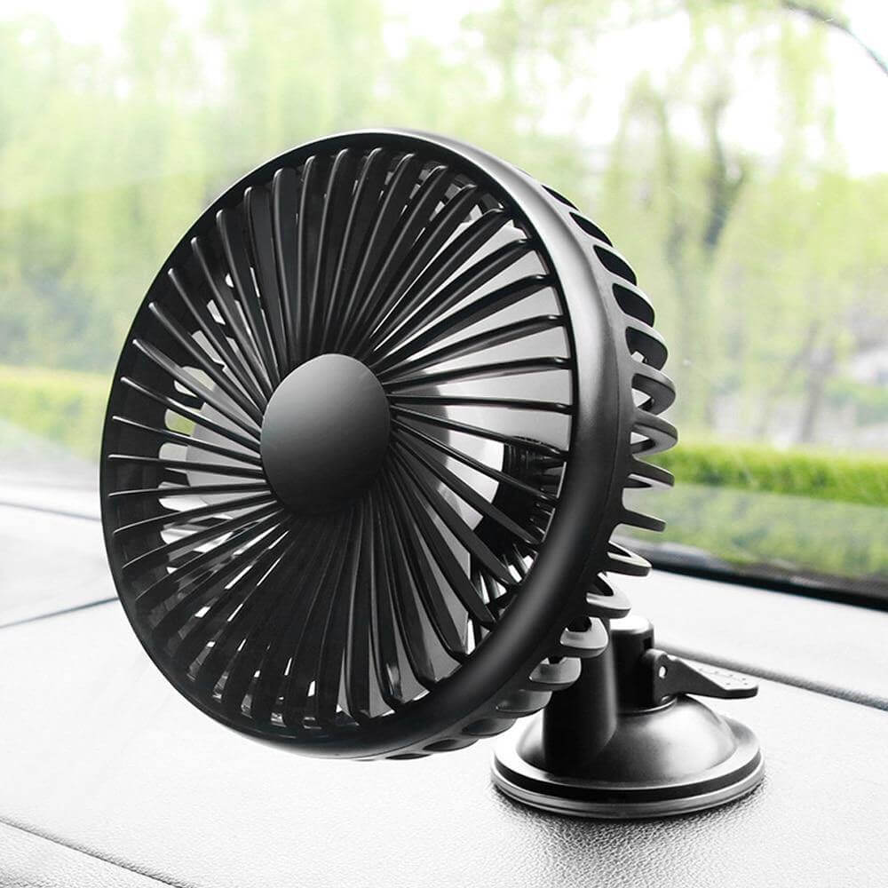 Adjustable Wind Cooling Car Fan - Image 3