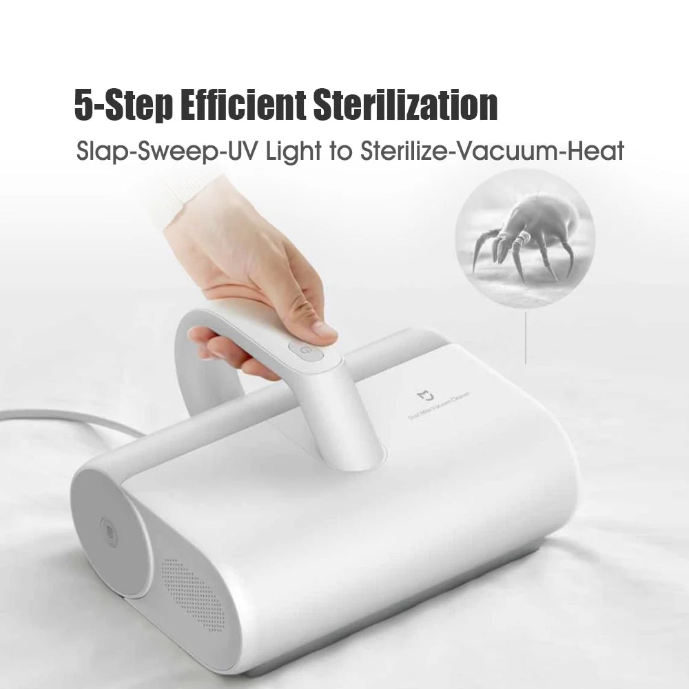 Anti-Dust Handheld Mite Cleaner Vacuum - Image 3