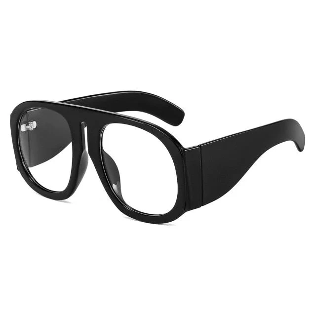 Aviator Vintage Oversized Sunglasses - Image 3