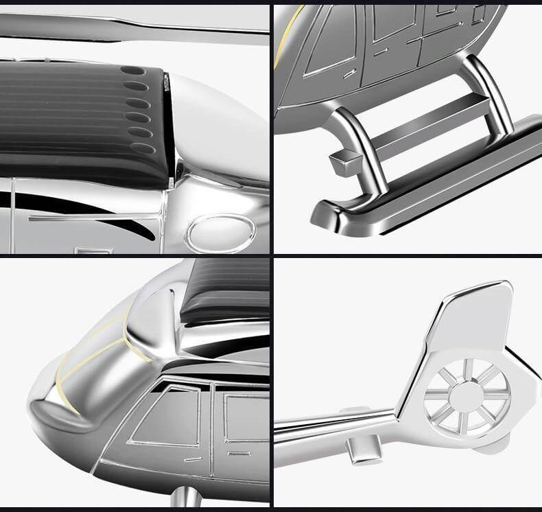 Styling Solar Power Car Air Freshener - Image 3