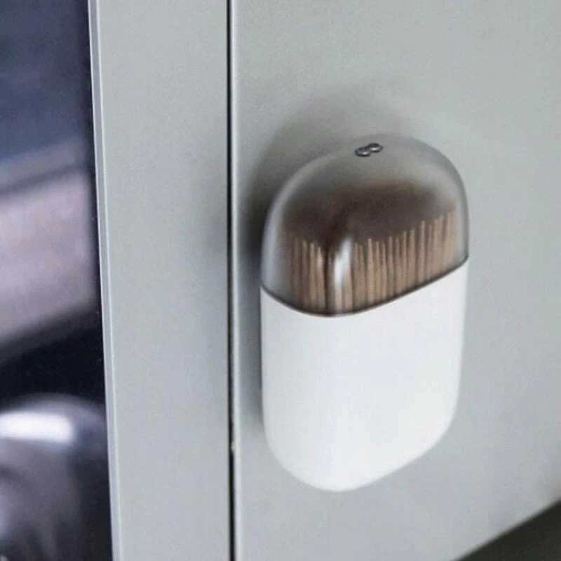 Magnetic Refrigerator Toothpick Holder - Image 3