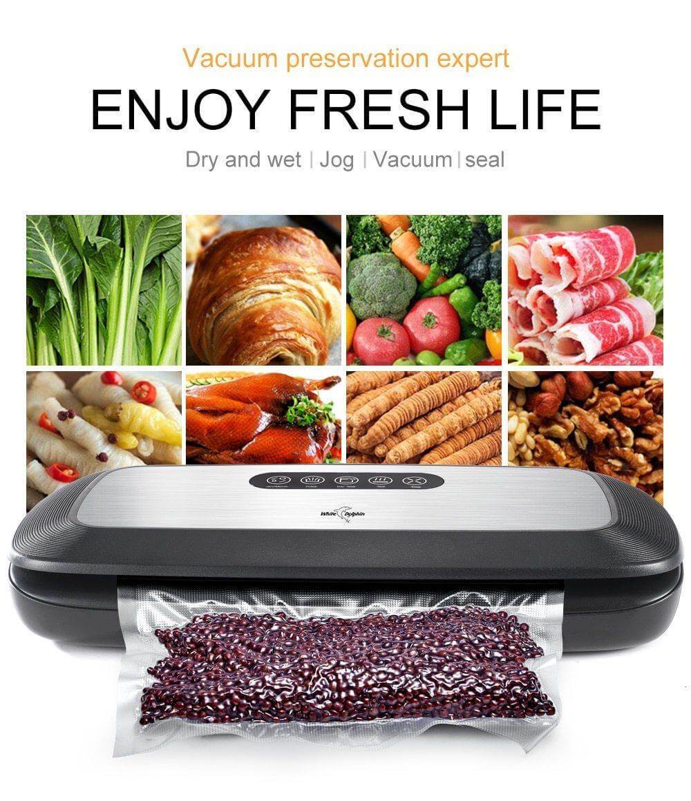 Food Vacuum Sealer Packing Machine - Image 3