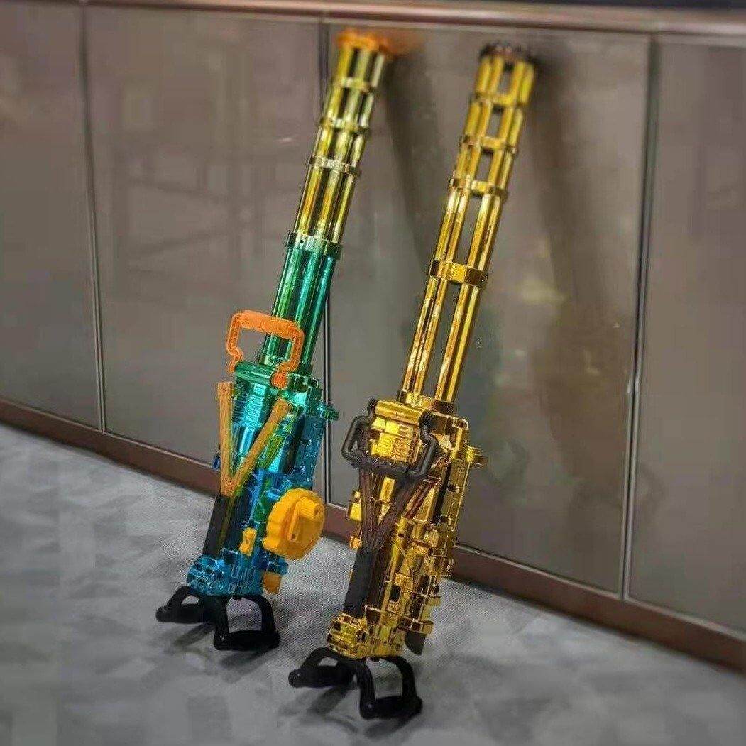 Continuous Soft Shot Bullet Machine Toy - Image 2