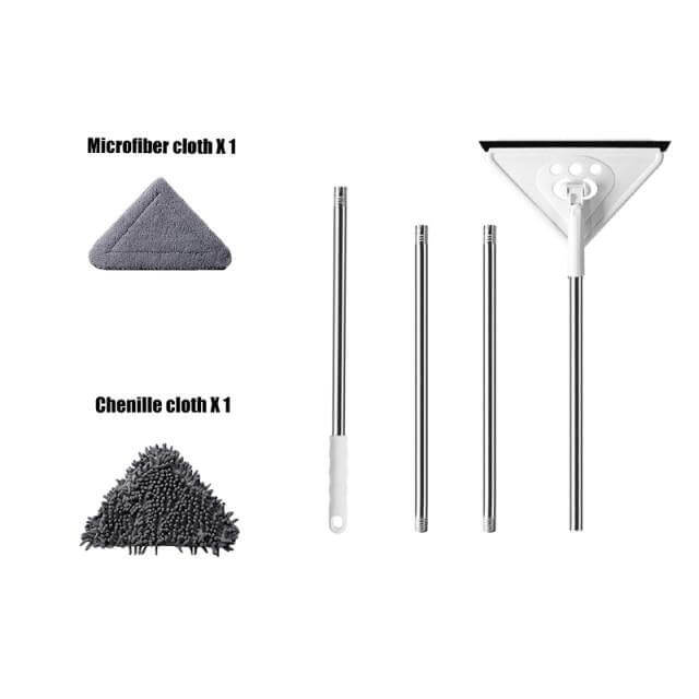 Multifunctional Retractable Window Cleaning Mop - Image 2