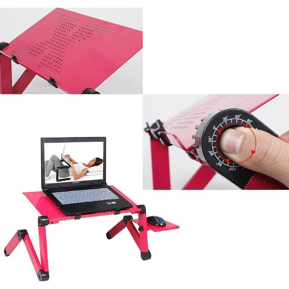 Adjustable Aluminum Ergonomic Laptop Stand - Image 3