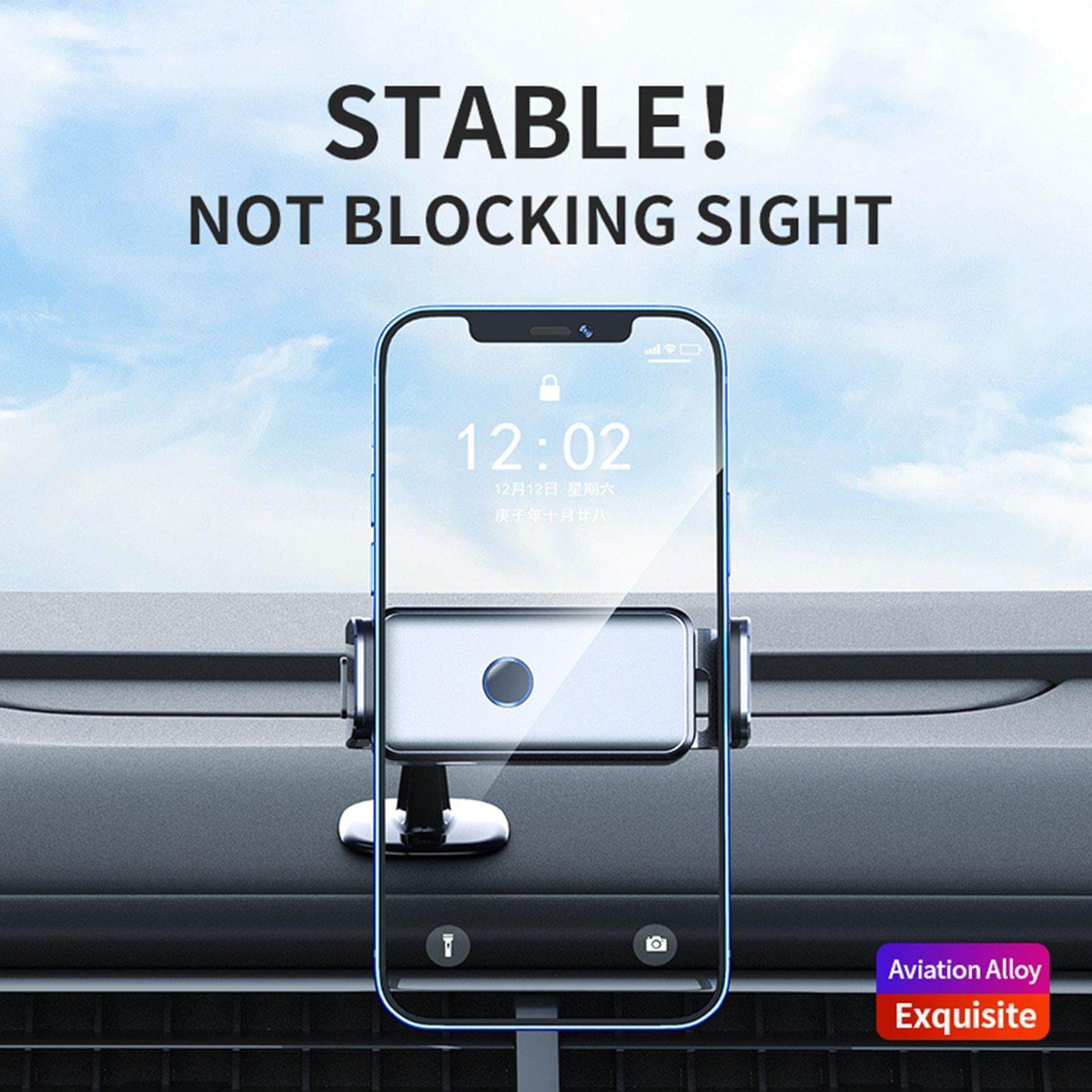360 Rotating Automatic Locking Mobile Phone Holder - Image 3