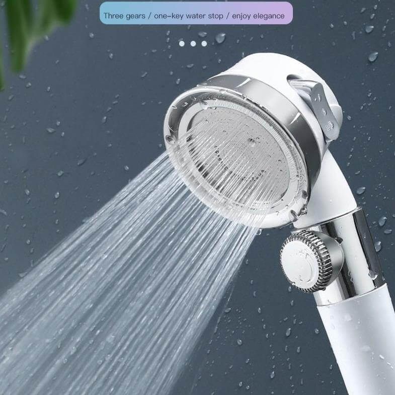 Elegant High Pressure Filter Shower Head - Image 2