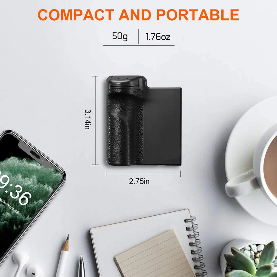Easy Grip Wireless Smartphone Stabilizer Selfie Booster - Image 3