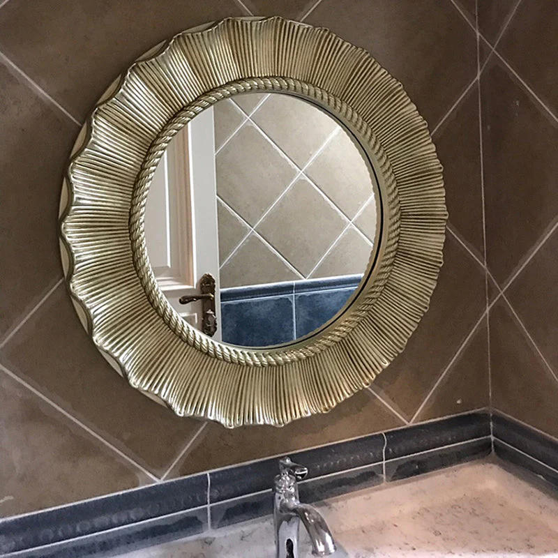 Round Big Wall Mirror - Image 3