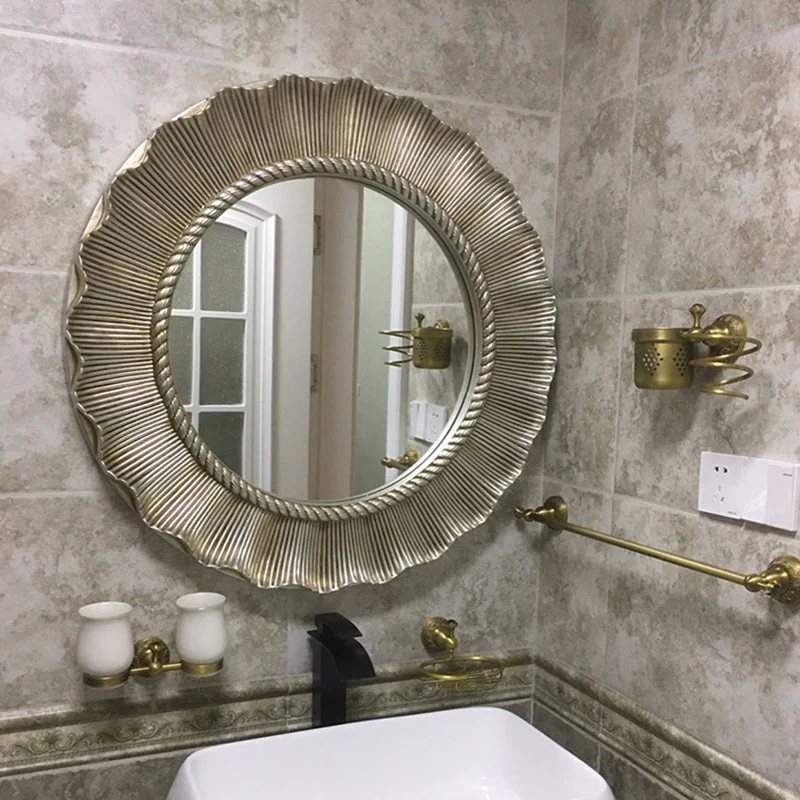 Round Big Wall Mirror - Image 1