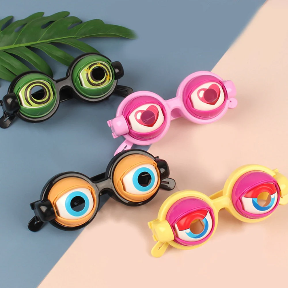 Fun Kids Party Crazy Eyes Glasses - Image 2