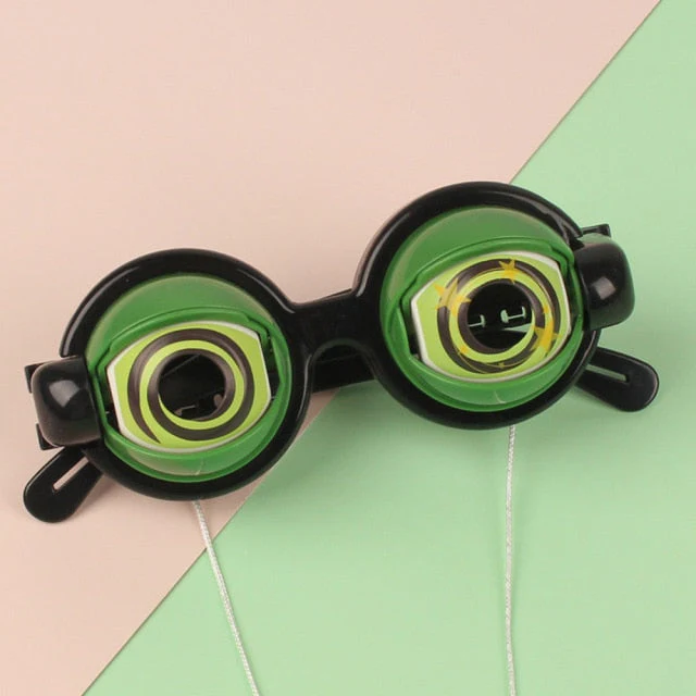 Fun Kids Party Crazy Eyes Glasses - Image 3