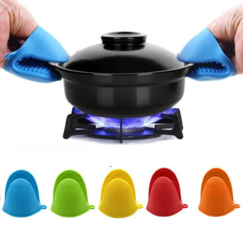 Non-Stick Silicone Baking Oven Glove - Image 1