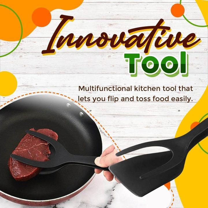 2in1 Multifunctional Easy Flip Tong - Image 2