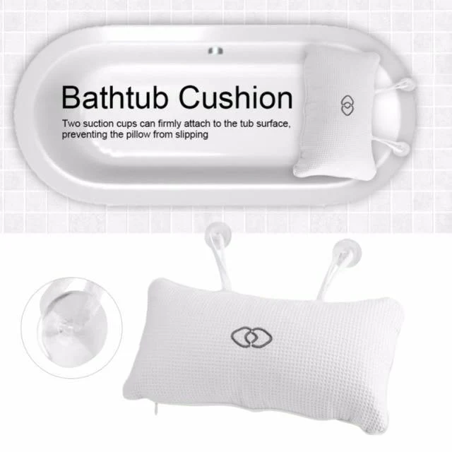 Bathtub Neck and Back Comfy Pillow - Image 3