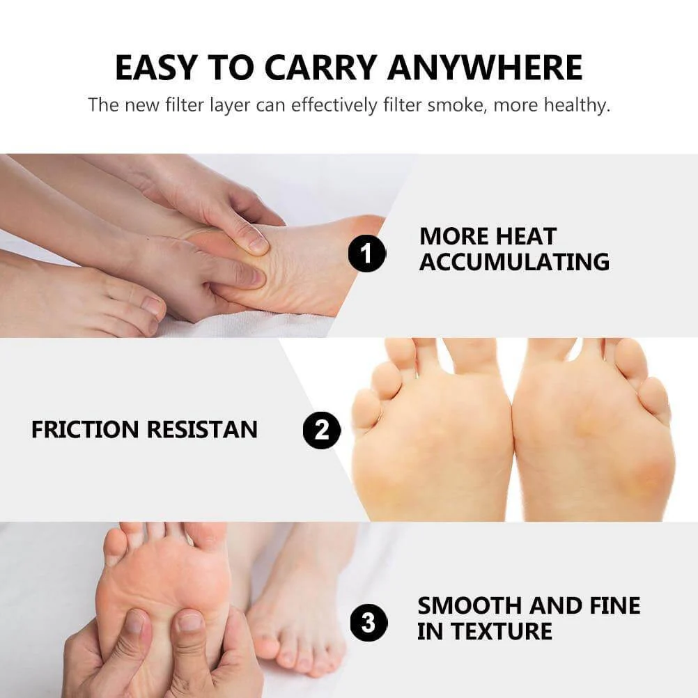 Smokeless Purifier Foot Moisturizer Cloth - Image 2