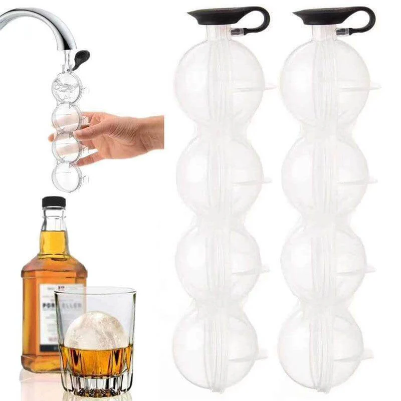 4 Grid Ice Ball Maker Mold - Image 2