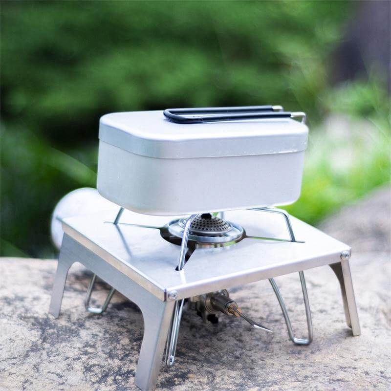 Mini Foldable Camping Table Set - Image 3