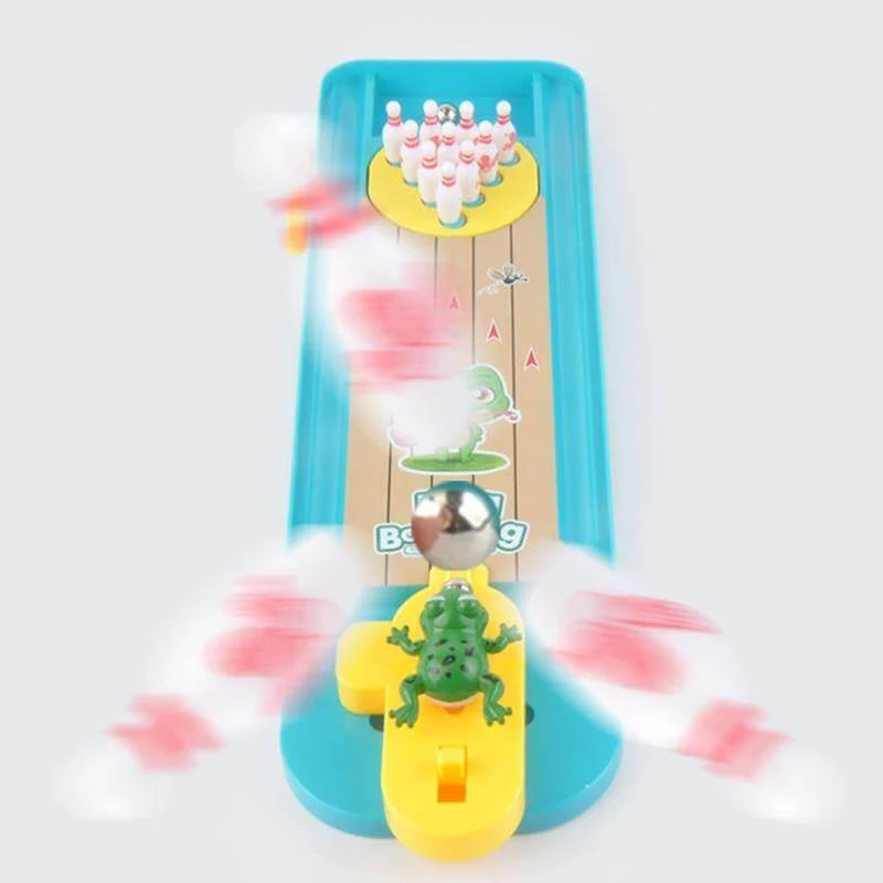 Kids Funny Desktop Bowling Game - Image 3