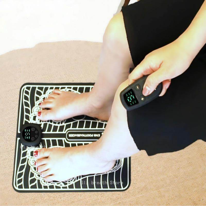 Intelligent Pulse USB Charging Foot Massager - Image 3