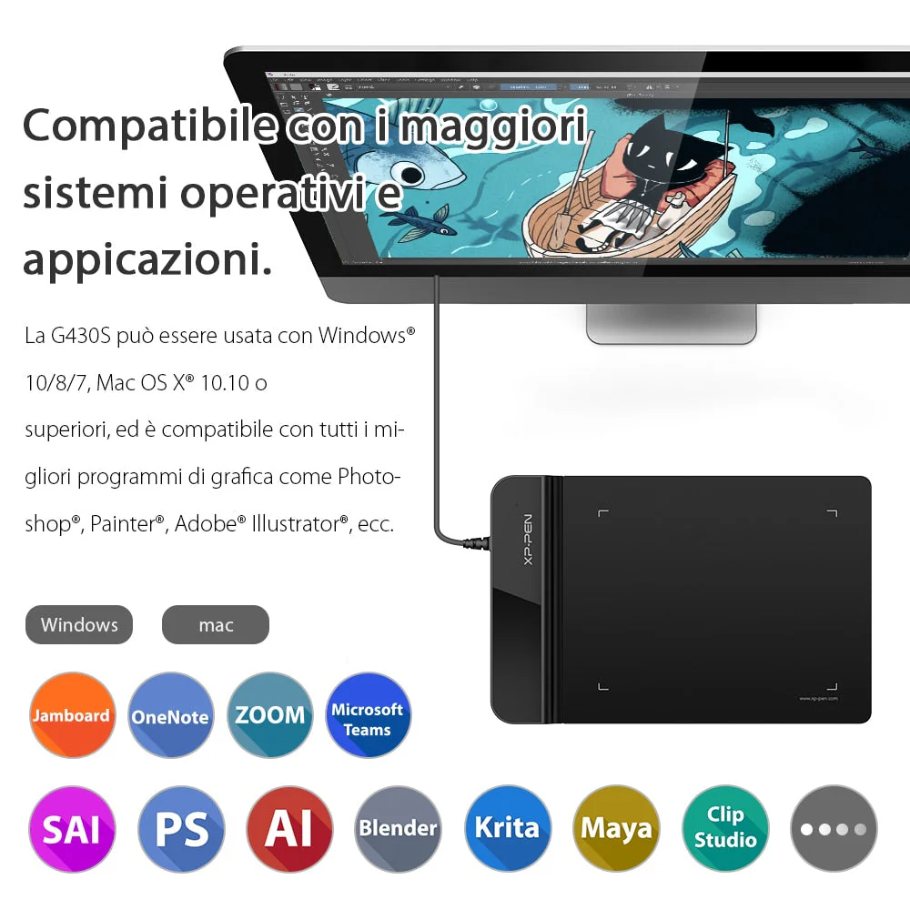 Wireless Digital Animation Drawing Tablet - Image 2