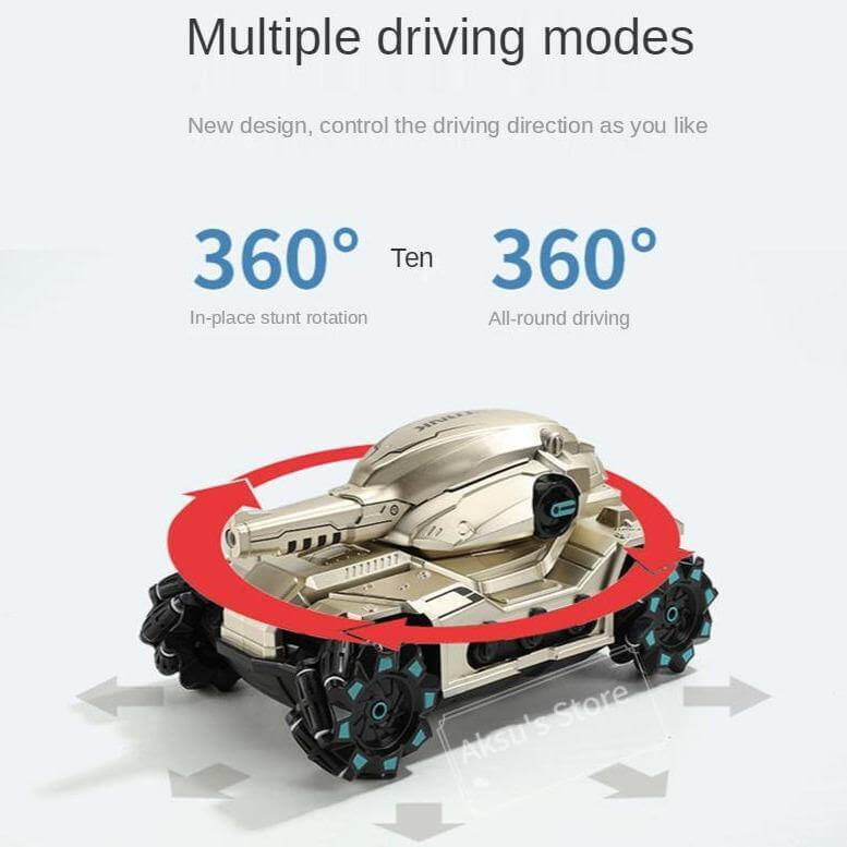 Gesture Sensing Water Spraying Tank - Image 3