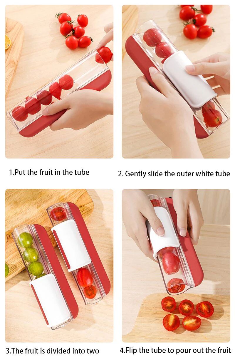 Multifunctional Easy Tomato Grape Slicer - Image 2