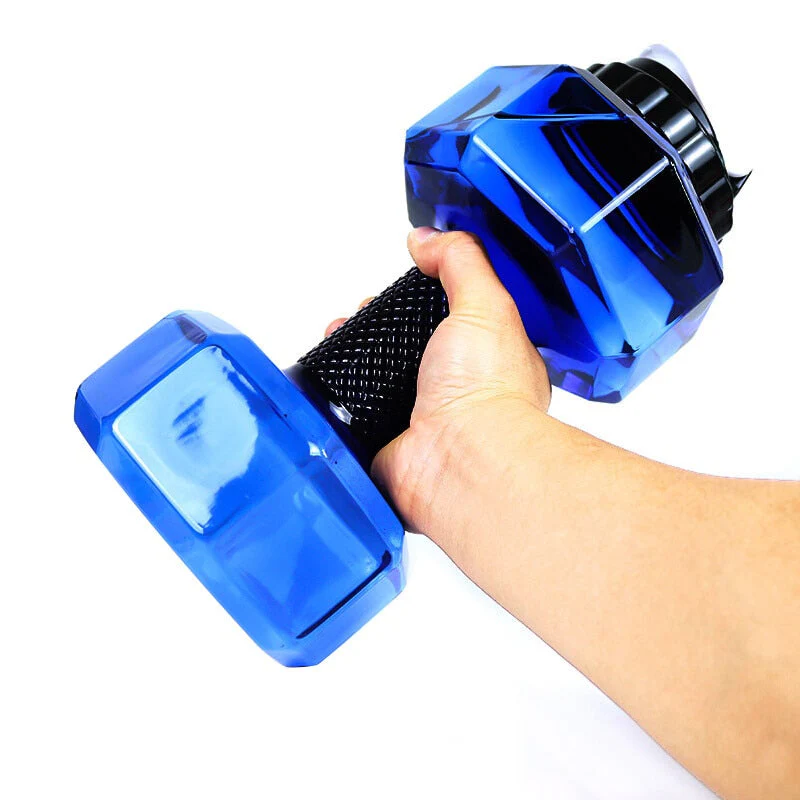 2.2L Creative Water Dumbbell Bottle - Image 3