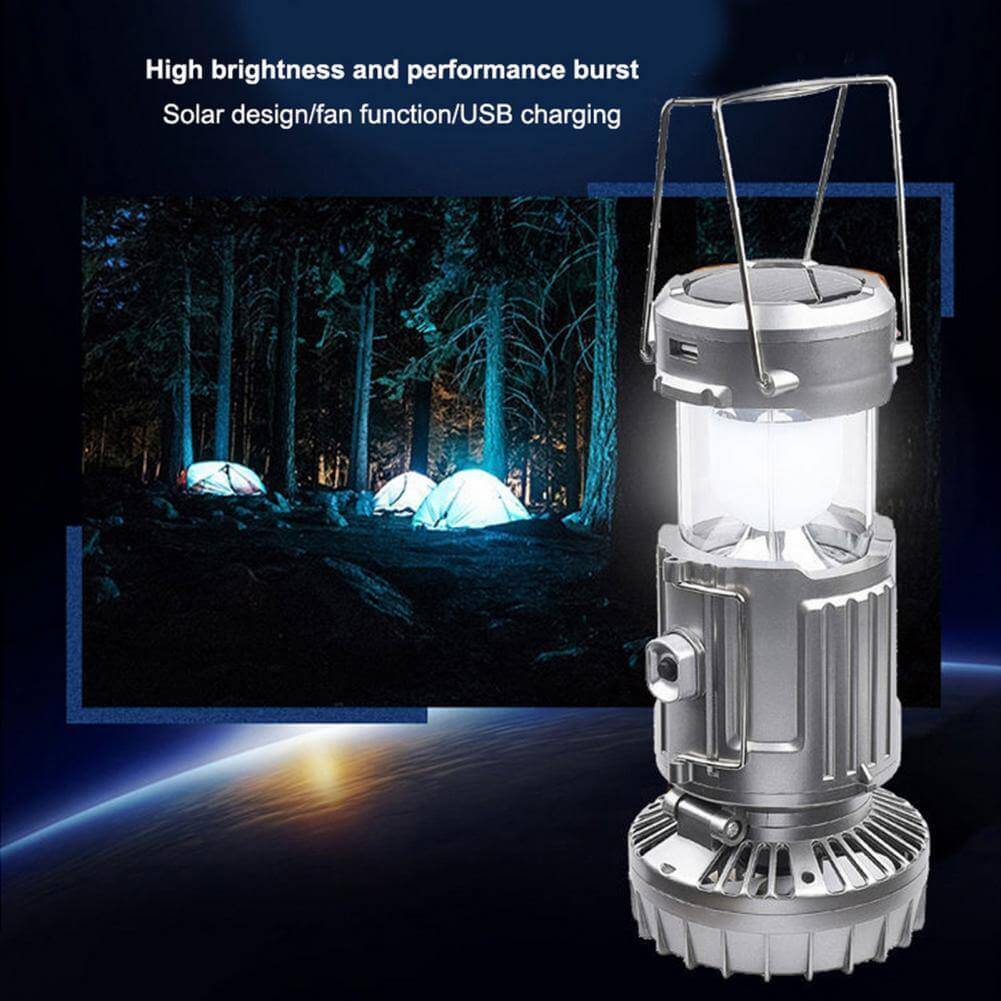 Multifunctional Waterproof Camping Power Bank Light - Image 3