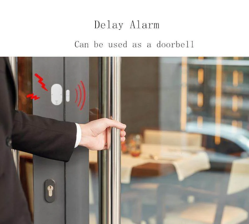 High Decibel Safety Sensor Alarm - Image 2
