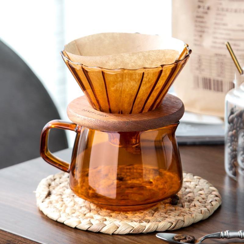 Single Drip Pot Coffee Cup Set - Image 1