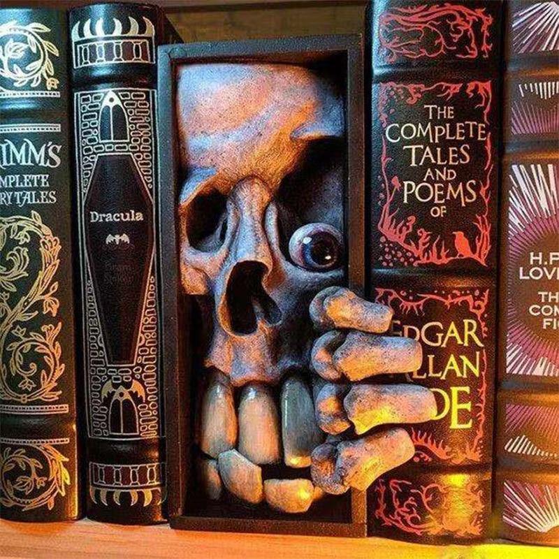 Monster Figurines Bookshelf Book Separator - Image 1
