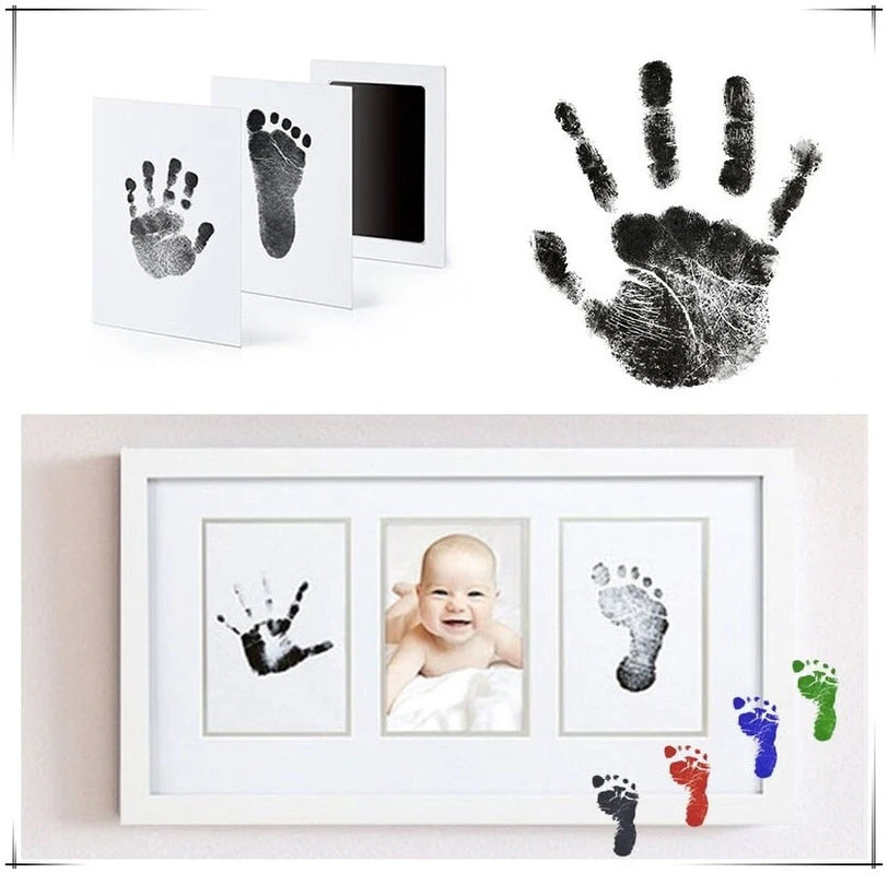 DIY Newborn Baby Footprint InkPad - Image 1