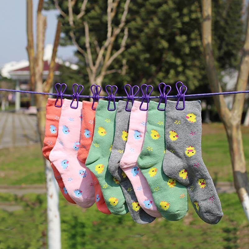 Portable Easy Dry Windproof Travel Camping Drying Rope - Image 2