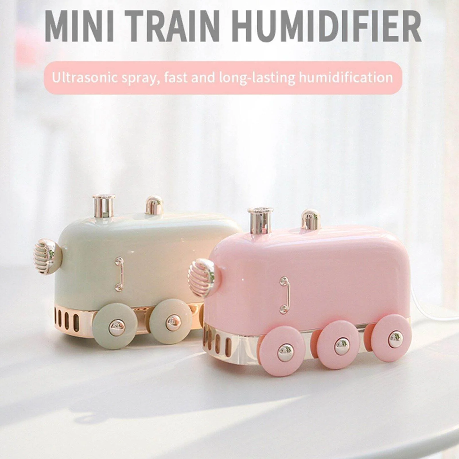 Mini Train Air Humidifier - Image 2