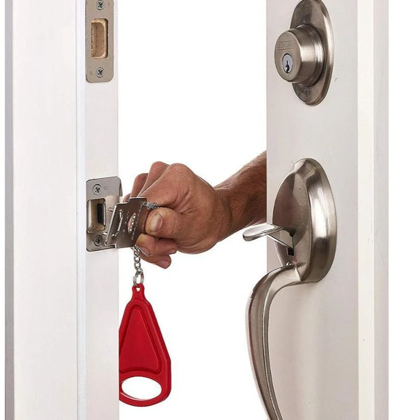 Portable Travel Door Stopper Lock - Image 2