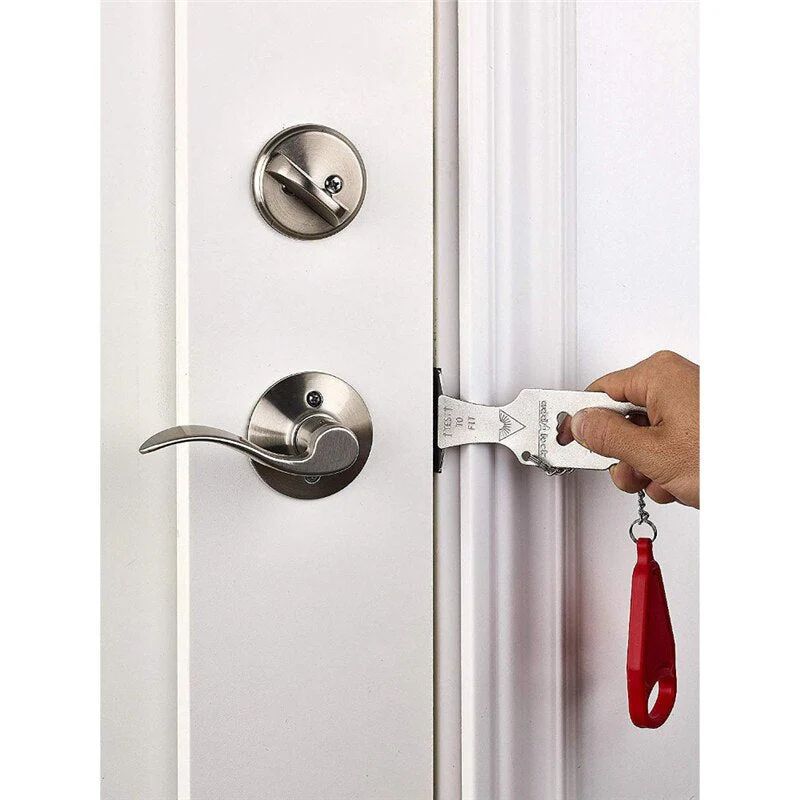 Portable Travel Door Stopper Lock - Image 3