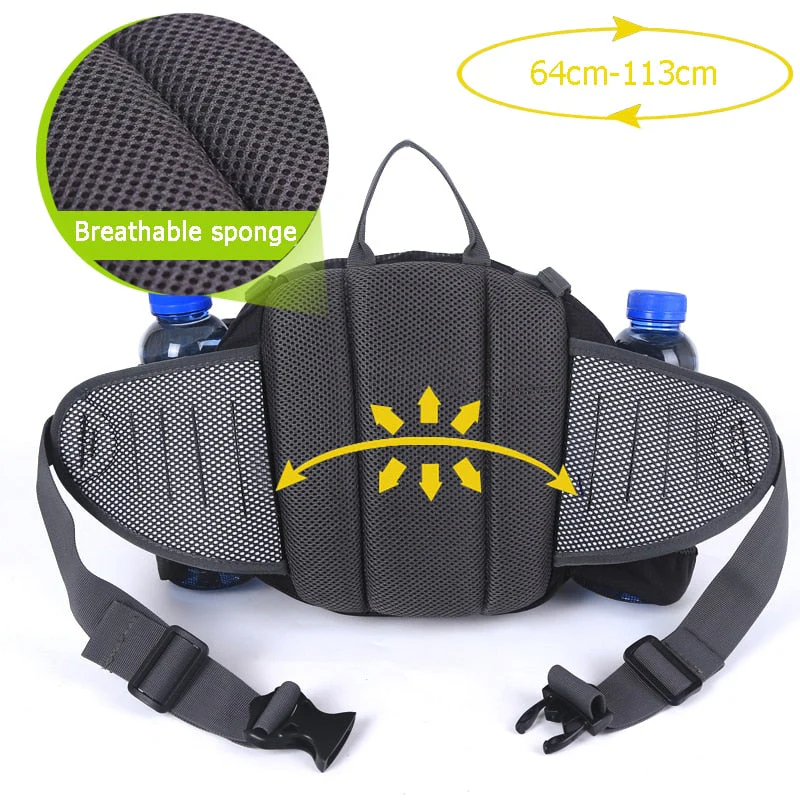 Waterproof Camping Hiking Waist Bag - Image 3