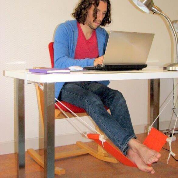 Creative Simple Foot Hammock - Image 2
