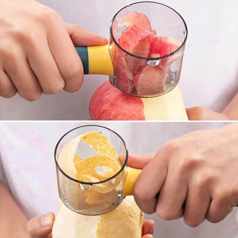 Stainless Steel Storage Easy Barrel Peeler - Image 3