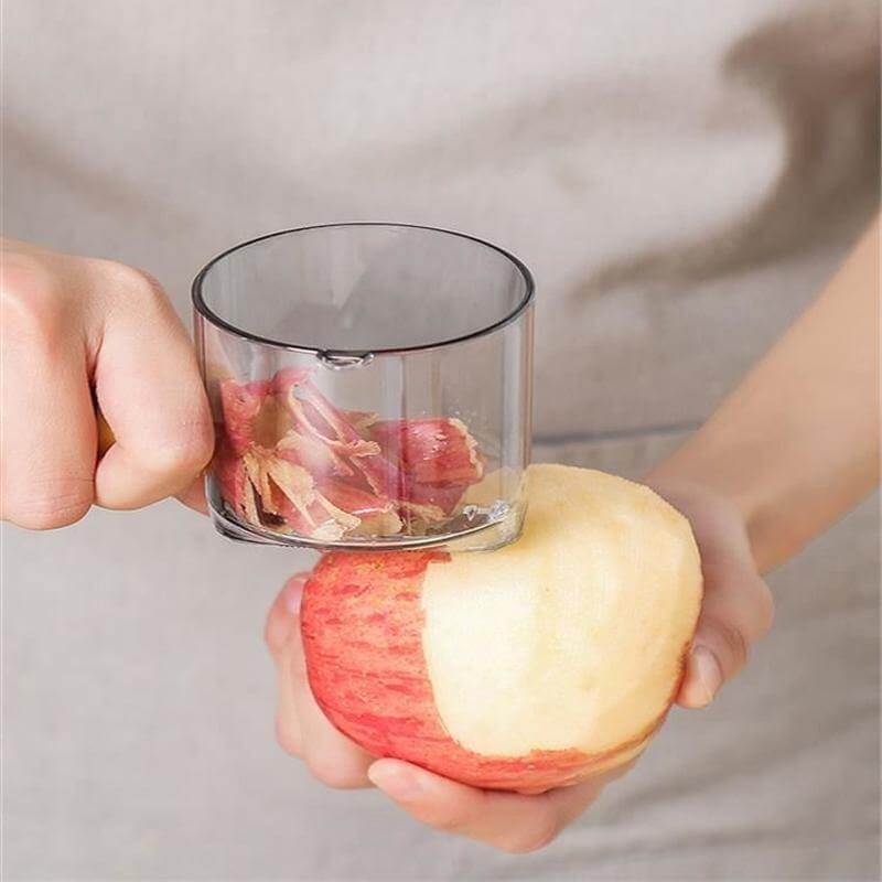 Stainless Steel Storage Easy Barrel Peeler - Image 2