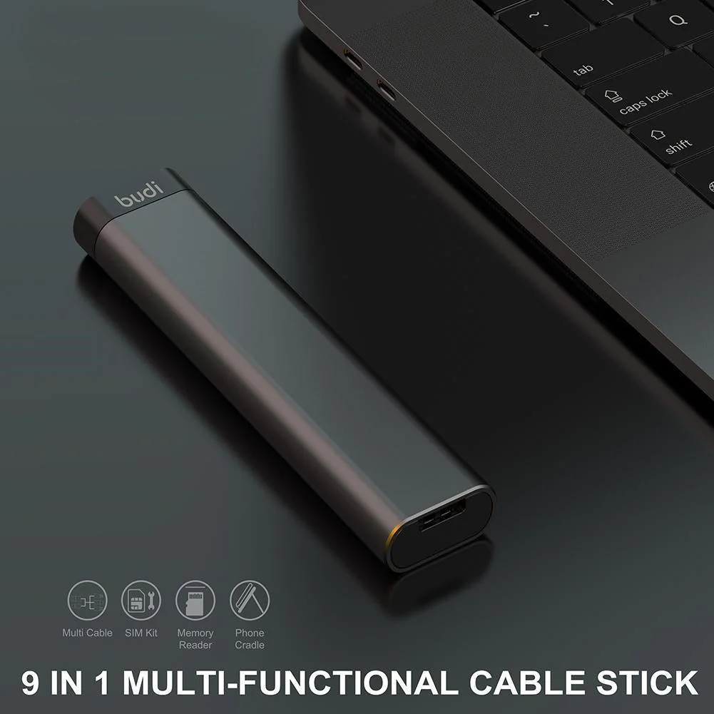 Universal Smart Card Storage Data Cable Organizer Box - Image 3