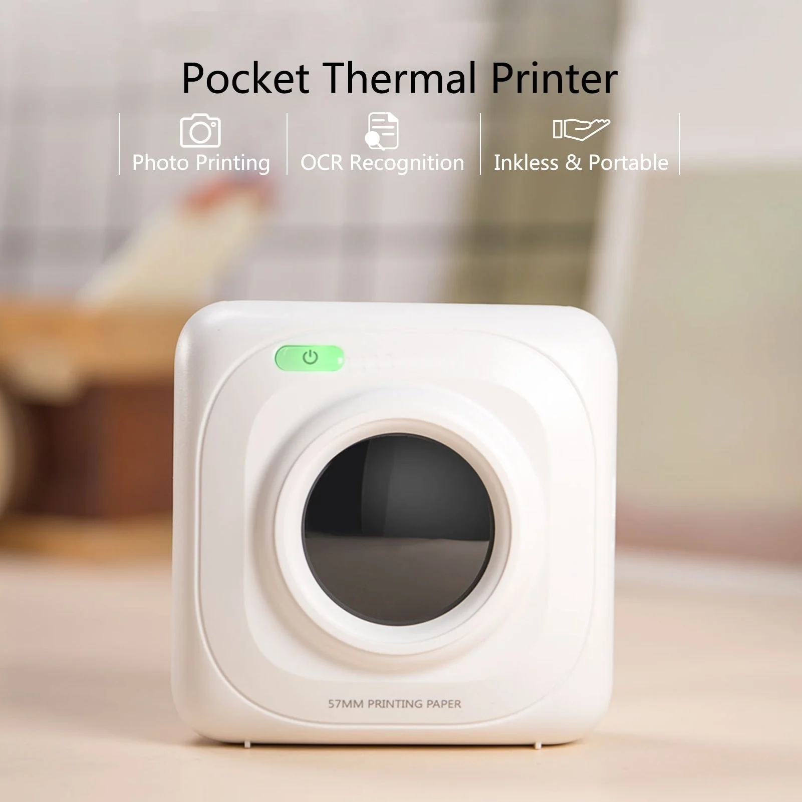 Mini Wireless Portable Smart Thermal Printer - Image 3