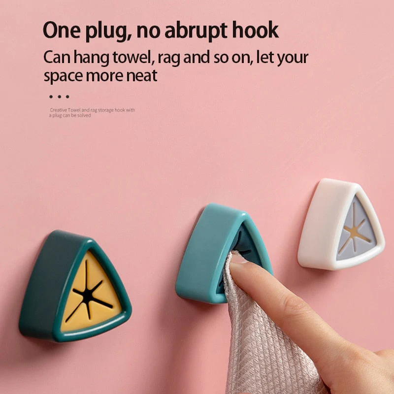 Punch Free Clip Towel Holder - Image 2