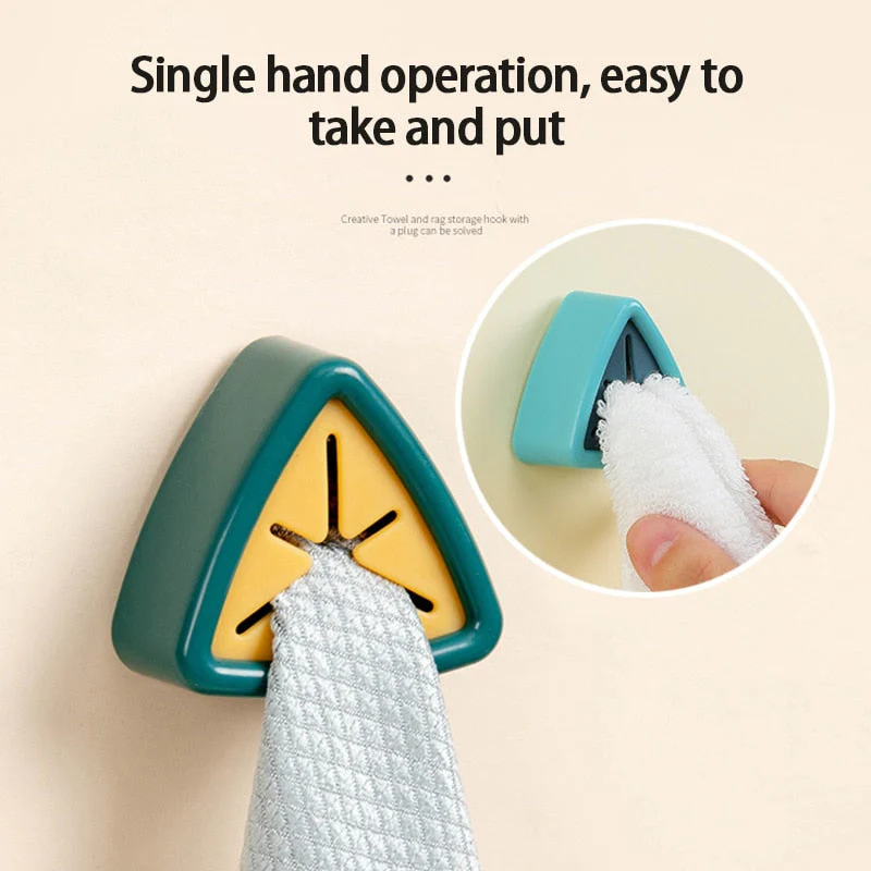 Punch Free Clip Towel Holder - Image 3