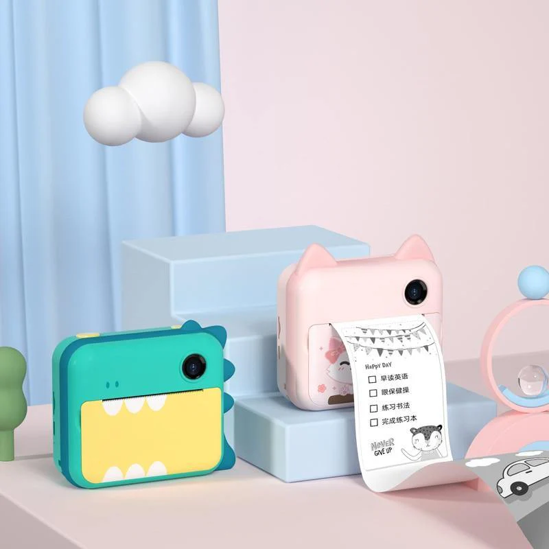 Pastel Instant Print Digital Camera Printer - Image 2