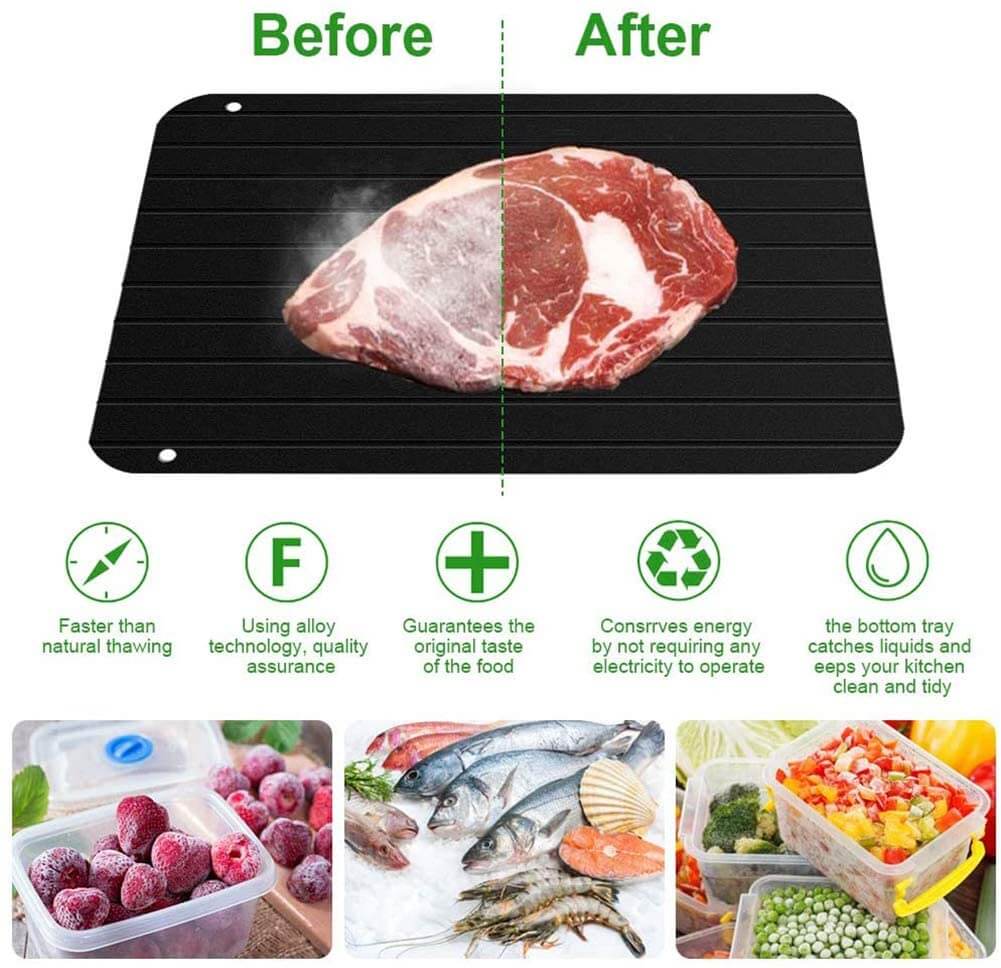 Defrosting Meat Tray without Electricity - Image 2