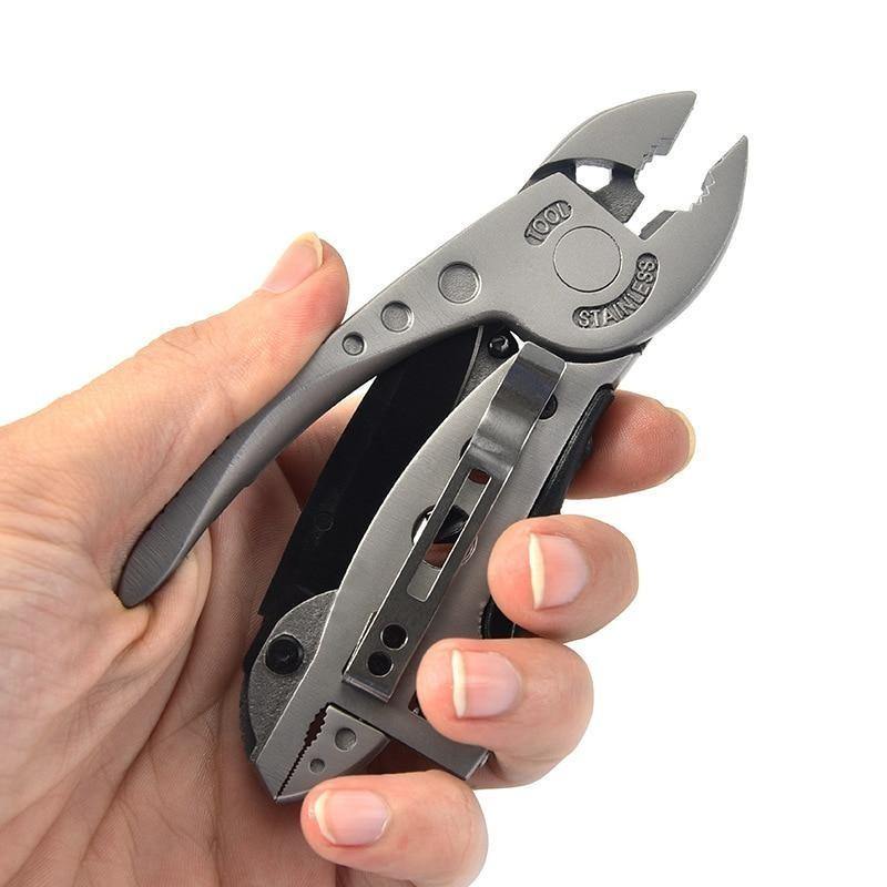 9In1 Multifunctional Keychain Pocket Screwdriver Set - Image 1