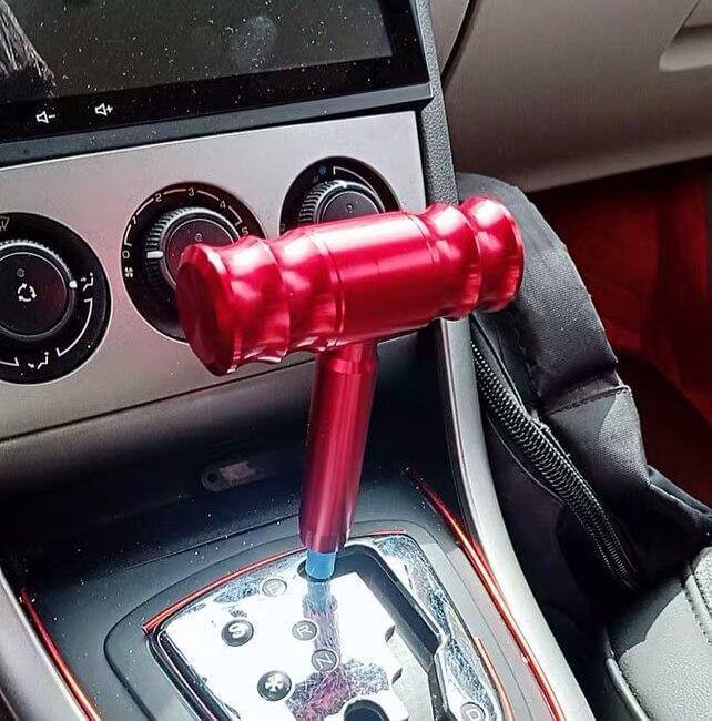 Universal Aluminum Alloy Gear Shift Knob - Image 1